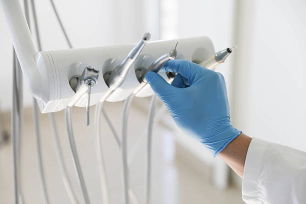 Professional Emergency Dentist technician working in Buchanan, MI